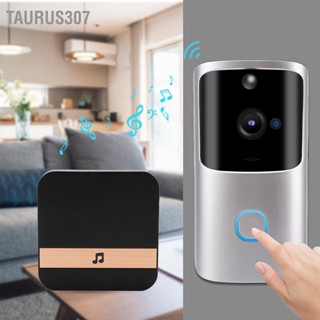 Taurus307 สมาร์ทไร้สาย WIFI วิดีโอออดโทรศัพท์รีโมทคอนโทรลการตรวจสอบอินเตอร์คอมปลุกเงิน 90-260V