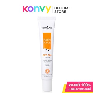 Provamed Sun Face SPF50/PA++++ 30g #White.