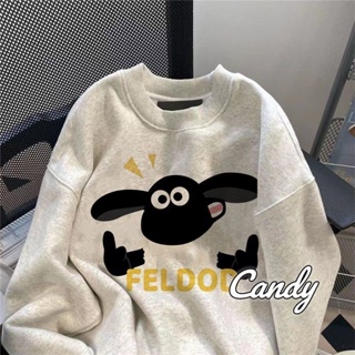 Candy Kids  เสื้อผ้าผู้ญิง แขนยาว เสื้อฮู้ด คลุมหญิง สไตล์เกาหลี แฟชั่น  High quality Comfortable คุณภาพสูง พิเศษ A98J914 36Z230909