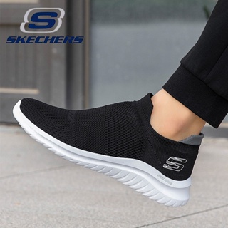 พร้อมส่ง Skechers_ ใหม่ รองเท้าผ้าใบลําลอง ข้อสั้น ยืดหยุ่นสูง เหมาะกับการวิ่ง สําหรับผู้ชาย ผู้หญิง ไซซ์ 36-45