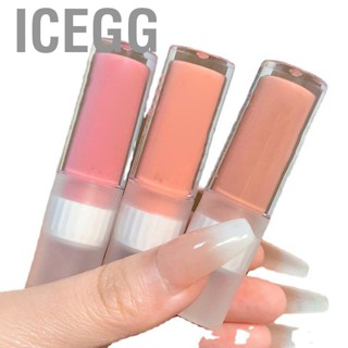 Icegg Single Color Matte Breathable Feel Contouring Nature for Online Streaming