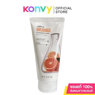 Its Skin Have A Orange Cleansing Foam 150ml.