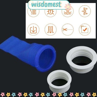 WISDOMEST กระชอนระบายน้ํา แบบทางเดียว อุปกรณ์เสริม สําหรับห้องน้ํา