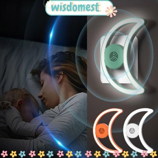 Wisdomest โคมไฟฆ่ายุง อัลตราโซนิก LED ชาร์จ USB