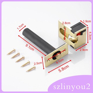 [szlinyou2] กลอนล็อคประตู แบบโซ่อลูมิเนียม ติดตั้งง่าย