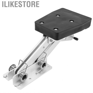 Ilikestore Boat  Bracket Yacht Marine Aluminium Alloy 5 Gears Adjustable Engine For 2 Stroke 7 1/2‑20 HP