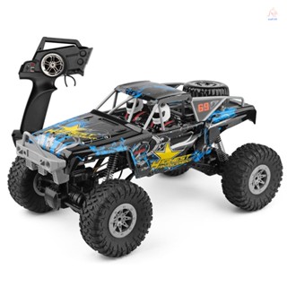 Wltoys 104310 รถบักกี้บังคับวิทยุ 1/10 4WD มอเตอร์คู่ 2.4G พร้อมรีโมตคอนโทรล ของเล่นสําหรับเด็ก RTR