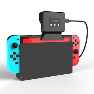 พัดลมระบายความร้อนดิจิทัล LED สําหรับ Nintendo Switch ☆Shixudenise