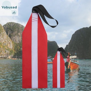 [Yobusad.th] ธงเรือคายัค ผ้าออกซ์ฟอร์ด มองเห็นได้ชัด อุปกรณ์เสริม สําหรับเรือแคนู