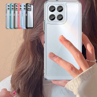 เคสโทรศัพท์มือถือ แบบใส กันกระแทก สําหรับ Honor X8A X8 5G X8A 5G X8