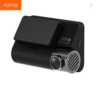 70mai กล้องบันทึกวิดีโอ 4K A800 GPS ADAS 70mai Real 4K DVR UHD 24H Parking 140FOV คุณภาพสูง สําหรับติดรถยนต์