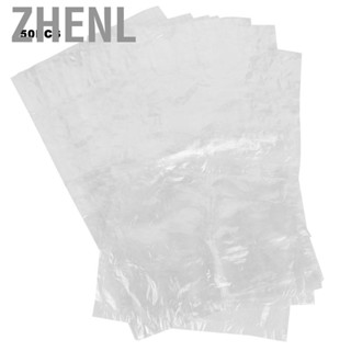 Zhenl 5 Bags 10Pcs/Bag Self-Sealing Disposable Ice-Making Ice Cubes Tray Mold GP