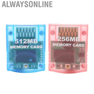 Alwaysonline Game Console Memory Card  High Speed Plug and Play ABS for