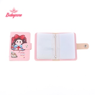 Byce&gt; กระเป๋าใส่บัตรเครดิต แบบหนัง ลายการ์ตูน My Melody Kuromi Hello Kitty สําหรับผู้หญิง