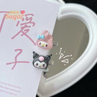 SANRIO [WillBesugarT] กิ๊บติดผม รูปการ์ตูนสุนัขน่ารัก ขนาดเล็ก เหมาะกับของขวัญ สําหรับเด็กผู้หญิง จํานวน 1 ชิ้น 5 ชิ้น