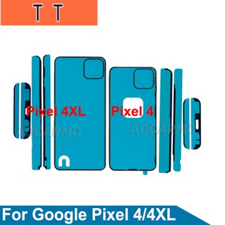  อะไหล่เทปกาว หน้าจอ LCD แบบเปลี่ยน สําหรับ Google Pixel 4 4xl XL 5