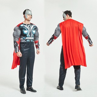 [0717]JHLQ-COS-M Halloween Thor Play Suit Marvel Retro Super Hero Thor Muscle Cosplay Clothes Play Man Comic Gift Animation cosplay  man  Comic  Gift  Animation  MMT6