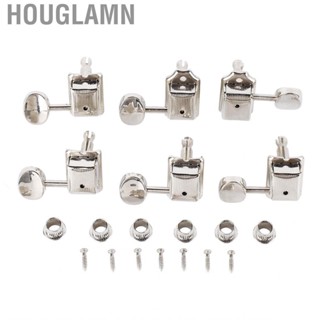 Houglamn Guitar String Tuning Key  Semi Closed Improved Stability Electric Peg for Maintenance