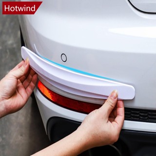 Hotwind แถบสติกเกอร์ ป้องกันรอยขีดข่วน ป้องกันการชน สําหรับติดมุมรถยนต์ K7U9 2 ชิ้น