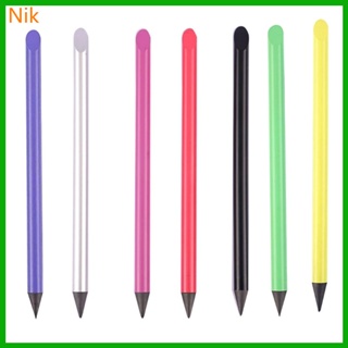 ดินสอ ไร้หมึก ใช้ซ้ําได้ ปากกาเขียน แบบไม่จํากัด สําหรับนักเรียน