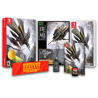 (พร้อมส่ง)Nintendo Switch : Ikaruga - Metal Earth Edition (US)(Z1)(มือ1)