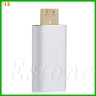 Bфseϟ อะแดปเตอร์แม่เหล็ก Micro USB เป็น Micro USB อะแดปเตอร์แปลงที่ชาร์จ ตัวเมีย เป็นตัวผู้