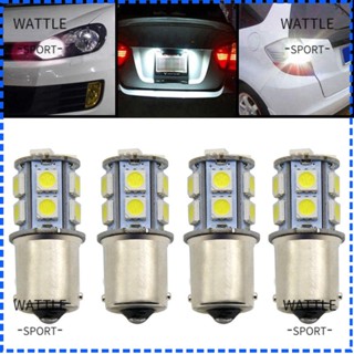 Wattle ไฟเลี้ยว ไฟเบรก LED 1156 2 ชิ้น ต่อชุด สําหรับรถยนต์ 4 ชิ้น ต่อชุด