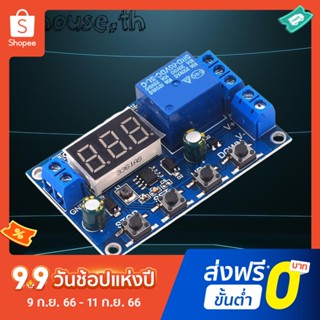 โมดูลโวลต์มิเตอร์ดิจิทัล จอแสดงผล LED Dc6-40v สําหรับชาร์จแบตเตอรี่