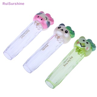 Ruisurshine ใหม่ กล่องเก็บไม้จิ้มฟัน ลายการ์ตูนคิตตี้น่ารัก แบบพกพา 1 ชิ้น