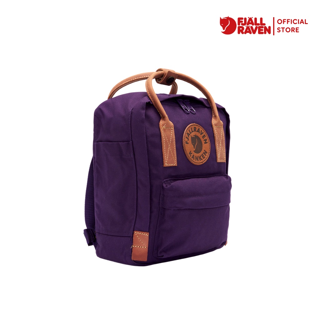 Fjallraven Kanken No.2 Mini /เป้ Kanken (คองเก้น) ไซส์มินิ กระเป๋าสะพายหลัง Unisex กระเป๋าแบคแพคจากสวีเดน