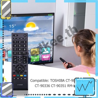 รีโมตคอนโทรลทีวี สําหรับ Toshiba CT-90326 CT-90380 CT-90336 CT-90351 [Redkee.th]