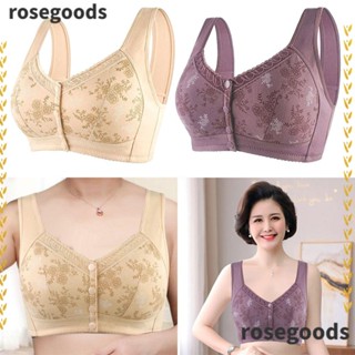 Rosegoods1 Stylist Bra for Seniors Brassiere บราเต็มคัพ ผ้าฝ้าย