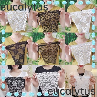 Eucalytus1 ชุดชั้นใน เสื้อชั้นใน ใส่สบาย พร้อมแถบยางยืด ป้องกันแสงสะท้อน 2 ชิ้น