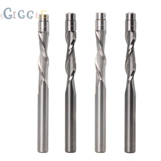 ⭐NEW ⭐Router Bit Down Cutter/up Cutter Solid Carbide Welded Steel Tip Flush Trim Bits