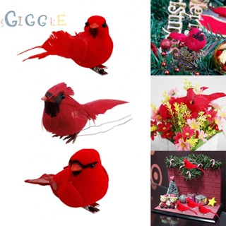 ⭐NEW ⭐Artificial bird Christmas Ornaments Tree Decors 10pcs Simulation Display