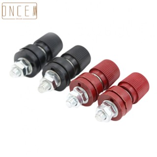 【ONCEMOREAGAIN】Battery Post 6MM Connector Audio Binding Post Auto Parts Insulated Terminal