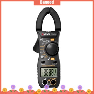 ♪Bagood♪พร้อมส่ง มัลติมิเตอร์ดิจิทัล DC/AC 500A ST170