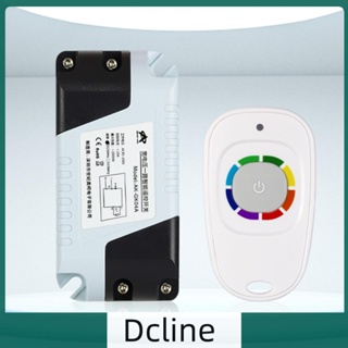 [Dcline.th] สวิตช์ไฟเพดานอัจฉริยะ 85V-260V 1 ช่องทาง พร้อมรีโมตคอนโทรล สําหรับไฟบ้าน