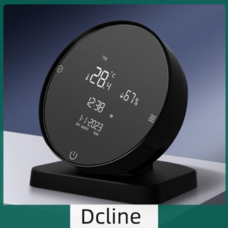 [Dcline.th] เครื่องวัดอุณหภูมิความชื้น WiFi Tuya หน้าจอปรับได้ IR รีโมตคอนโทรล