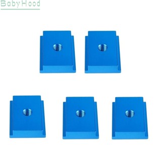 【Big Discounts】Useful T-track Slider Table Saw Blue Fastener Miter Bar Slider T Slot Nut#BBHOOD