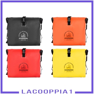 [Lacooppia1] กระเป๋าเดินทาง ติดตั้งง่าย สําหรับรถจักรยานยนต์