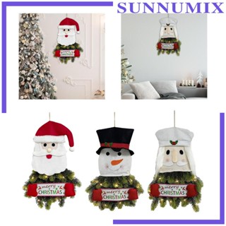 [Sunnimix] เครื่องประดับตกแต่งคริสต์มาส สําหรับบ้าน ห้องรับประทานอาหาร