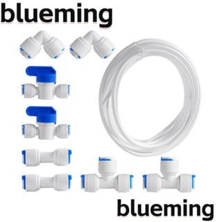 Blueming2 ตัวเชื่อมต่อเครื่องกรองน้ํา POM เกรดอาหาร 10 เมตร พร้อมข้อต่อ 1/4 นิ้ว