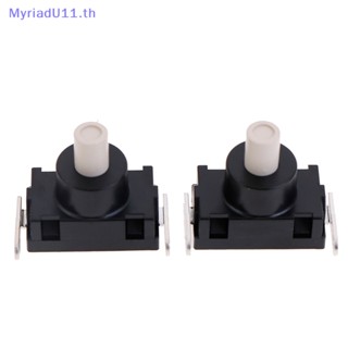 Myriadu สวิตช์ลิมิตเครื่องดูดฝุ่น 16A125V 8A250V KAN-J4 2 ปุ่ม 2 ชิ้น