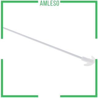 [Amleso] Ptfe ไม้คนผสม พร้อมไม้พาย สําหรับผสม 250 มม.