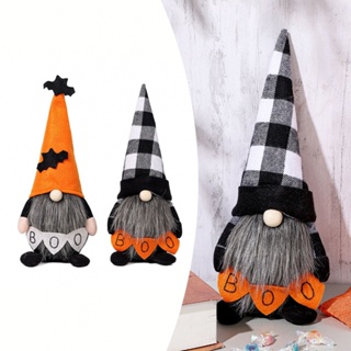 New Arrival~Halloween Decoration Props Unique Design Rudolph Faceless Doll for Festive Vibes