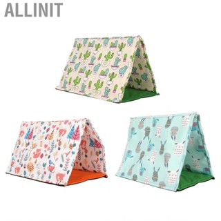 Allinit Reptile Sleeping Bed Warm Washable Lizard Hide Tent For Bearded Dragon Gecko LL