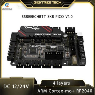 Bigtreetech อะไหล่เมนบอร์ด SKR PICO V1.0 TMC2209 UART MURATA แบบเปลี่ยน สําหรับเครื่องพิมพ์ 3D Raspberry Pi VORON V0.1 1 ชิ้น