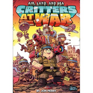 Air, Land &amp; Sea: Critters at War