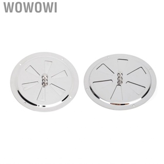 Wowowi Butterfly Vent  Cabin Ventilation   Rust Convenient Easy To Use Rustproof Stainless Steel for Marine Yacht RV